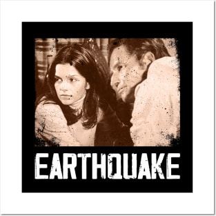 The Big One Hits Hollywood Earthquakes Posters and Art